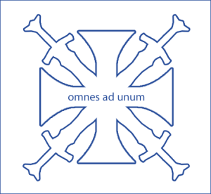 Símbolo Novos Fundadores em fundo claro